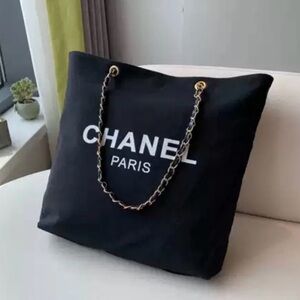 GWP canvas Black Tote bag